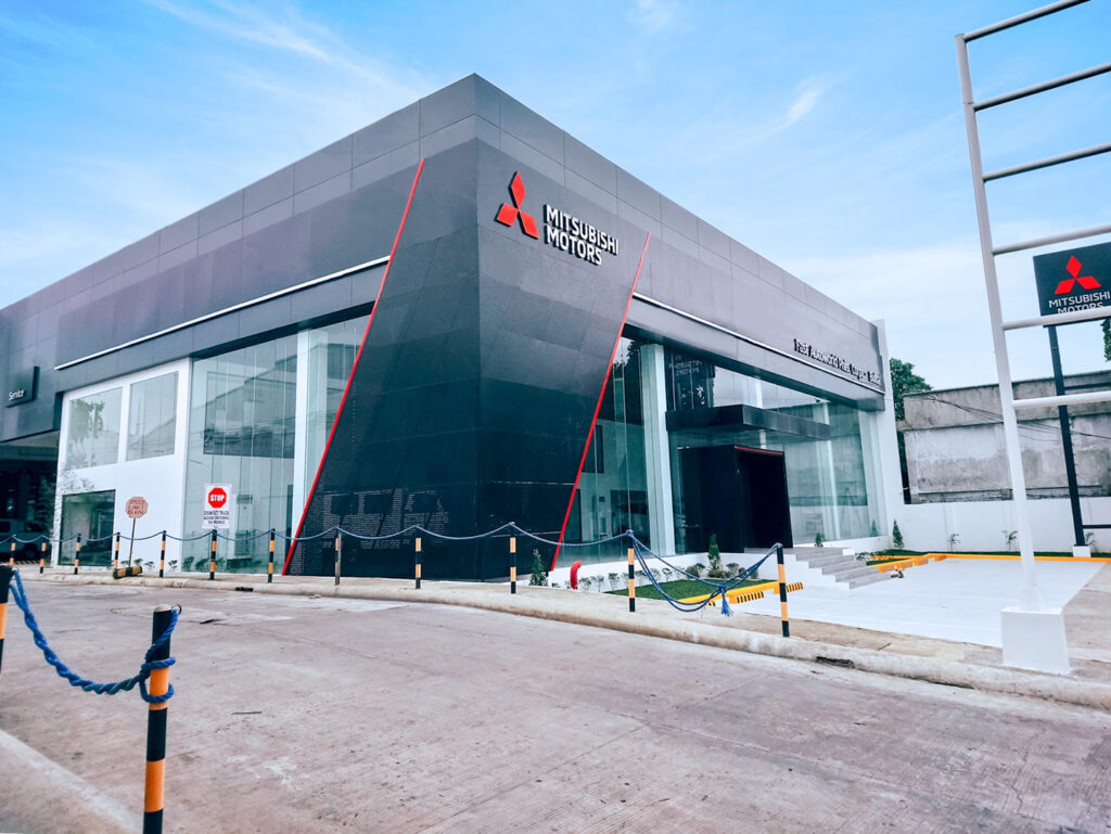 Fast Autoworld Philippine Corporation opens 11th Mitsubishi dealer in
