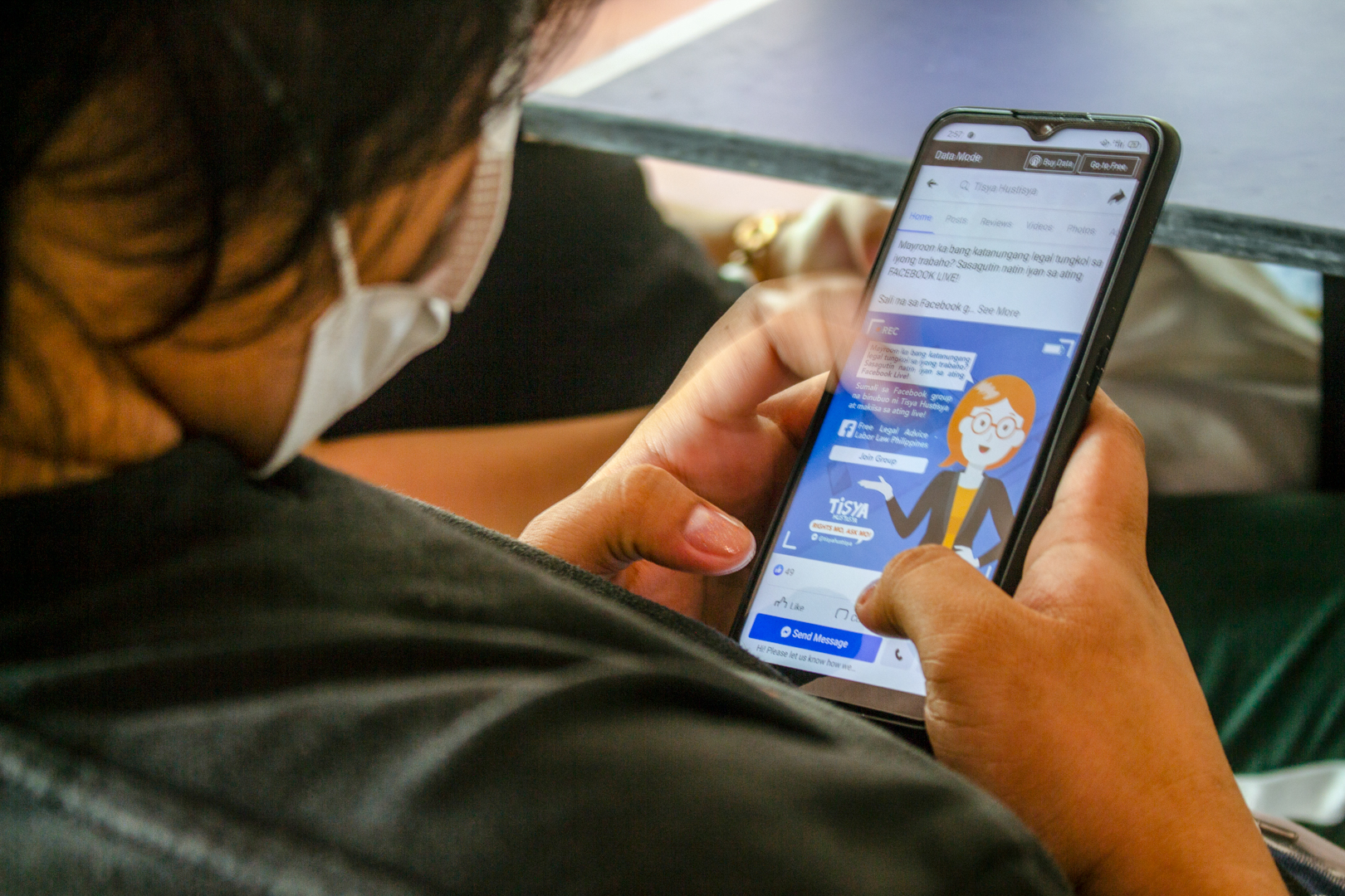 Human Rights chatbot Tisya Hustisya bags only PH finalist at the World Justice Forum 2022