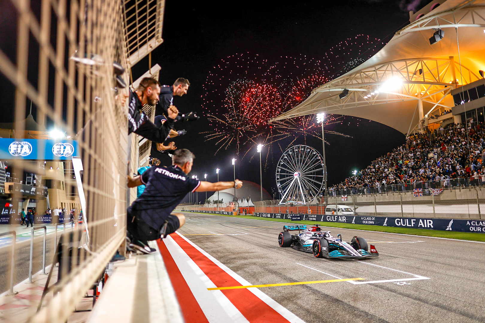 A solid P3 and P4 for the Mercedes-AMG Petronas F1 Team at the Bahrain Grand Prix