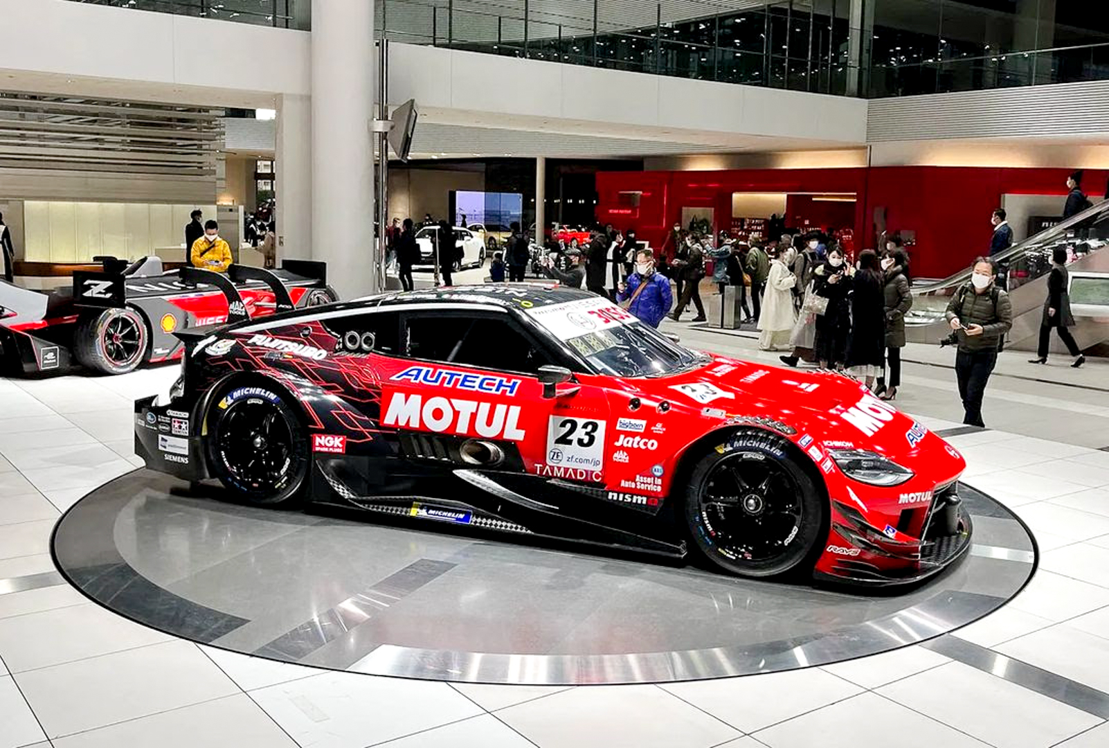 Motul to power new Nissan Z GT500 for NISMO's Super GT charge - 2Ner