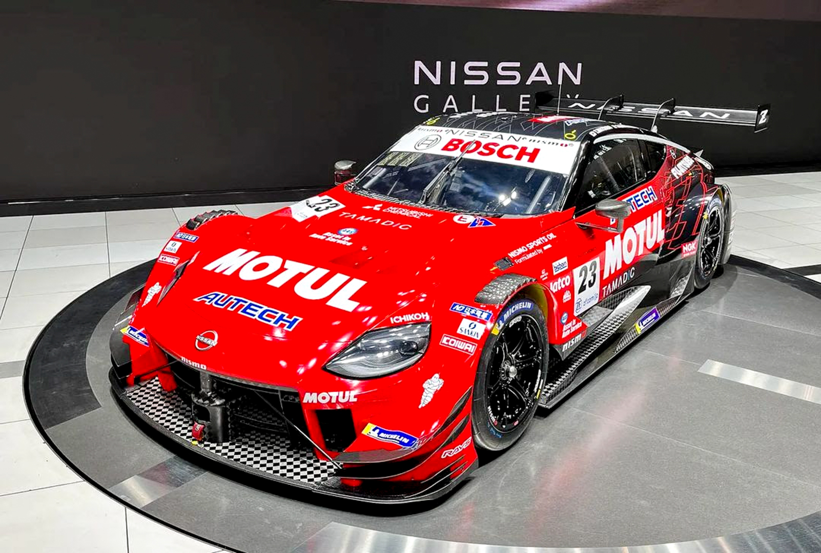 Motul to power new Nissan Z GT500 for NISMO's Super GT charge - 2Ner