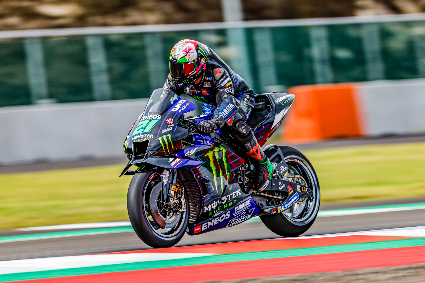 Quartararo qualifies pole position in Indonesia GP