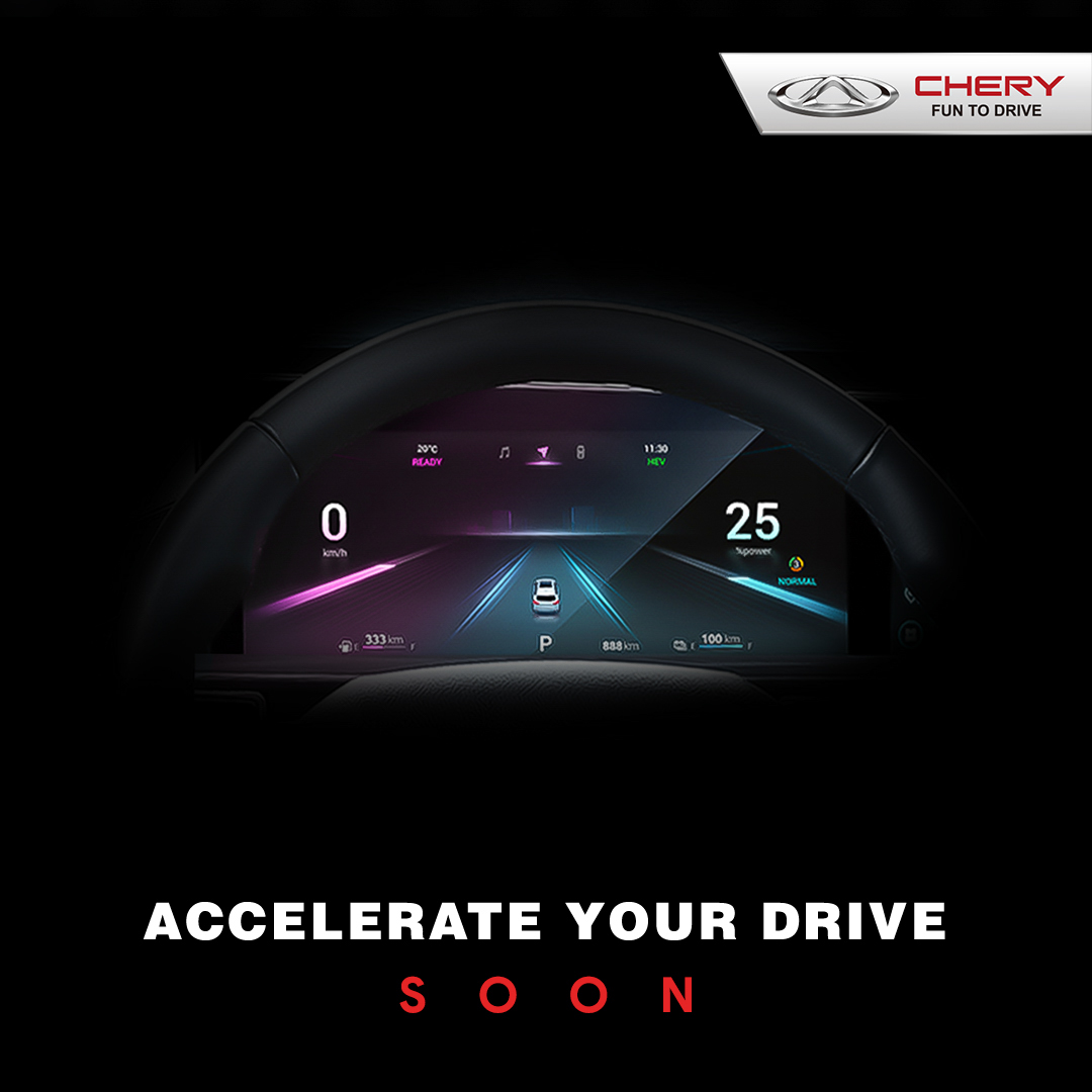 Excite your senses with CHERY’s all-new SUV at MIAS 2022