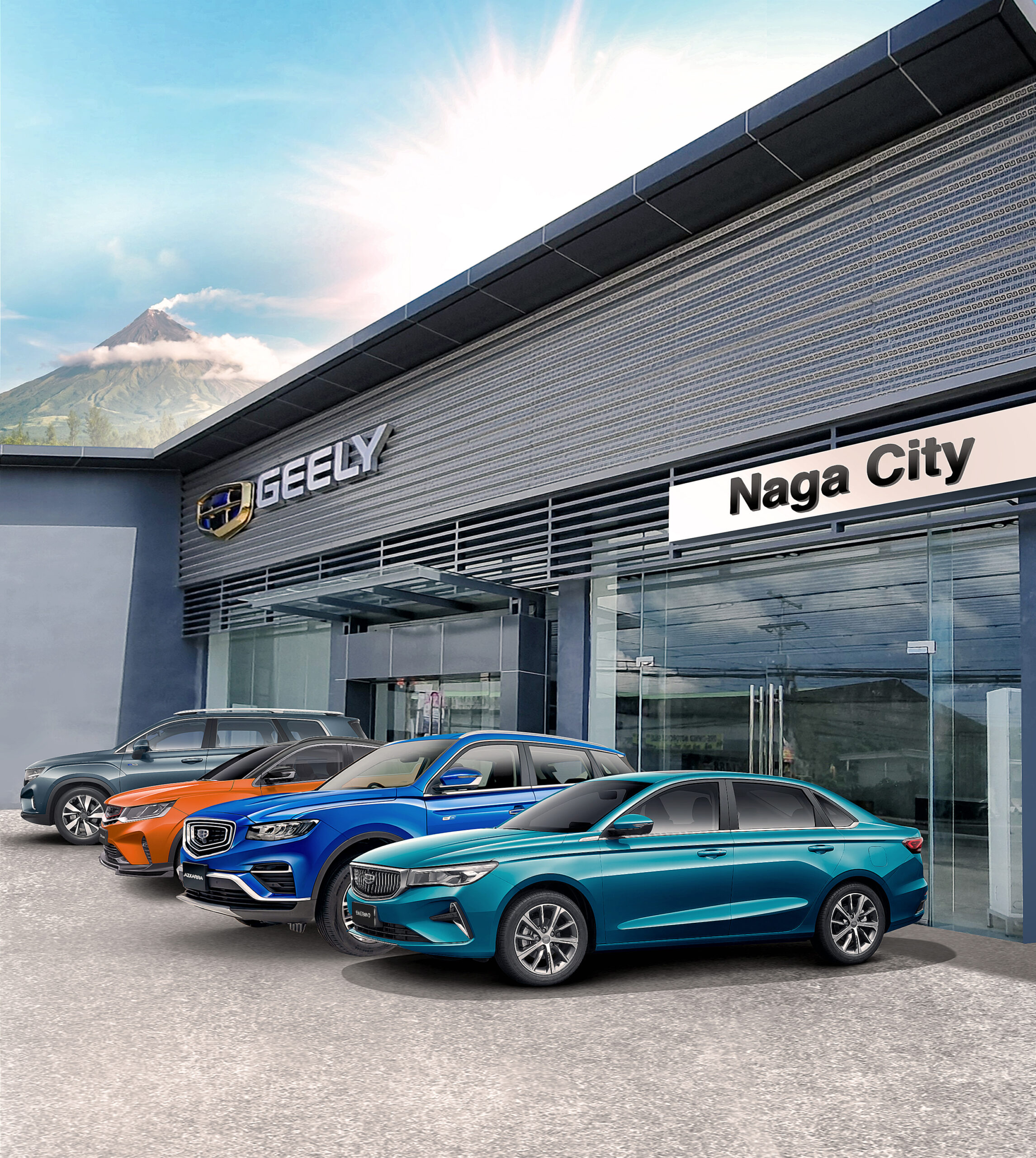 Geely PH Opens Dealership in Naga City