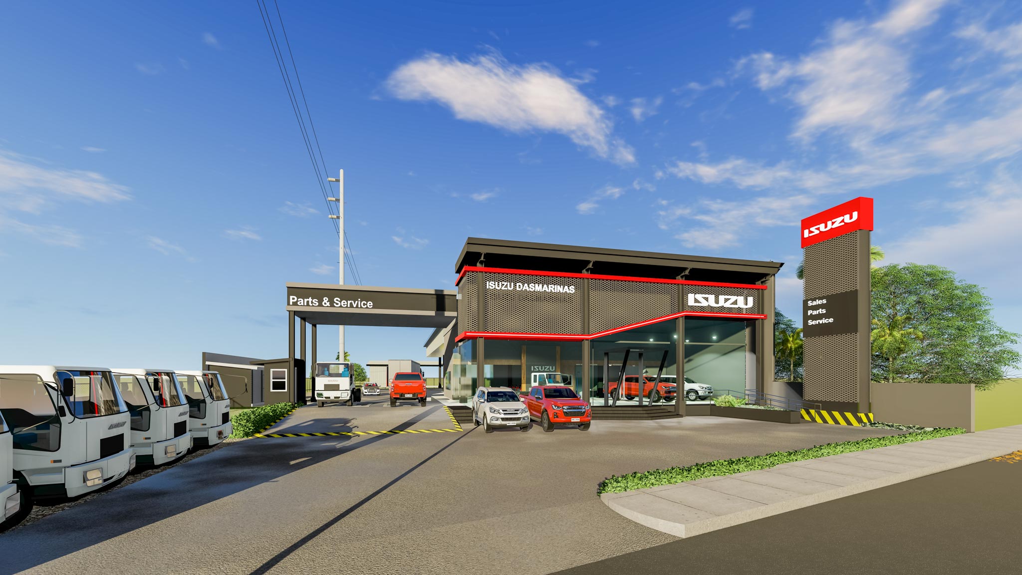 Isuzu Philippines Breaks Ground in Dasmarinas City