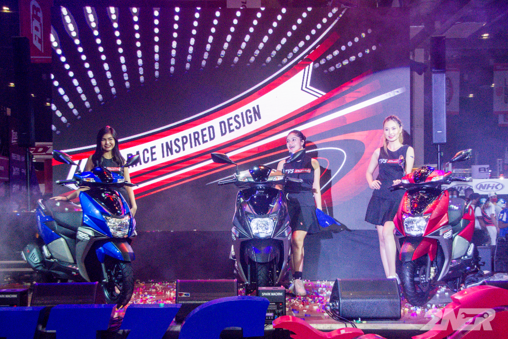 TVS Motor Company launches TVS NTORQ 125 in the Philippines
