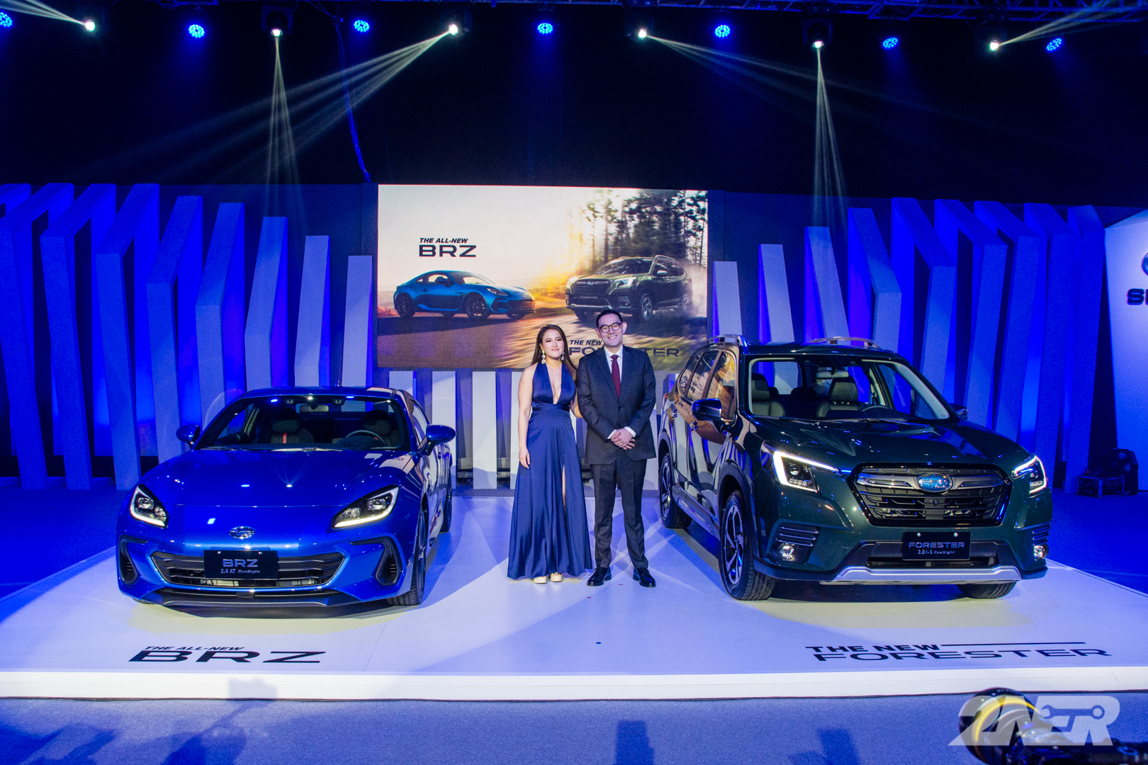 Motor Image Pilipinas releases the All-New 2022 Forester and BRZ at MIAS 2022