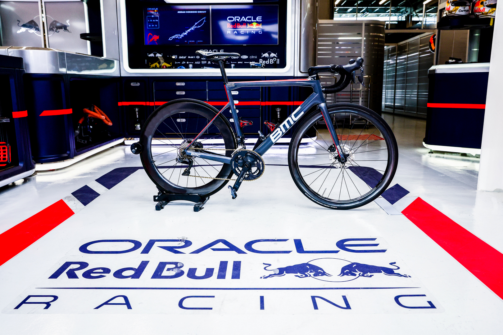 Oracle Red Bull Racing is pleased to announce premium bike brand BMC Switzerland
