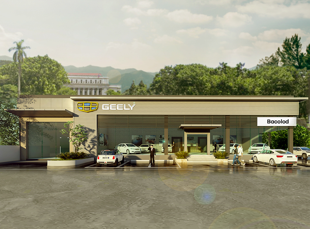 Geely Bacolod is Now Open