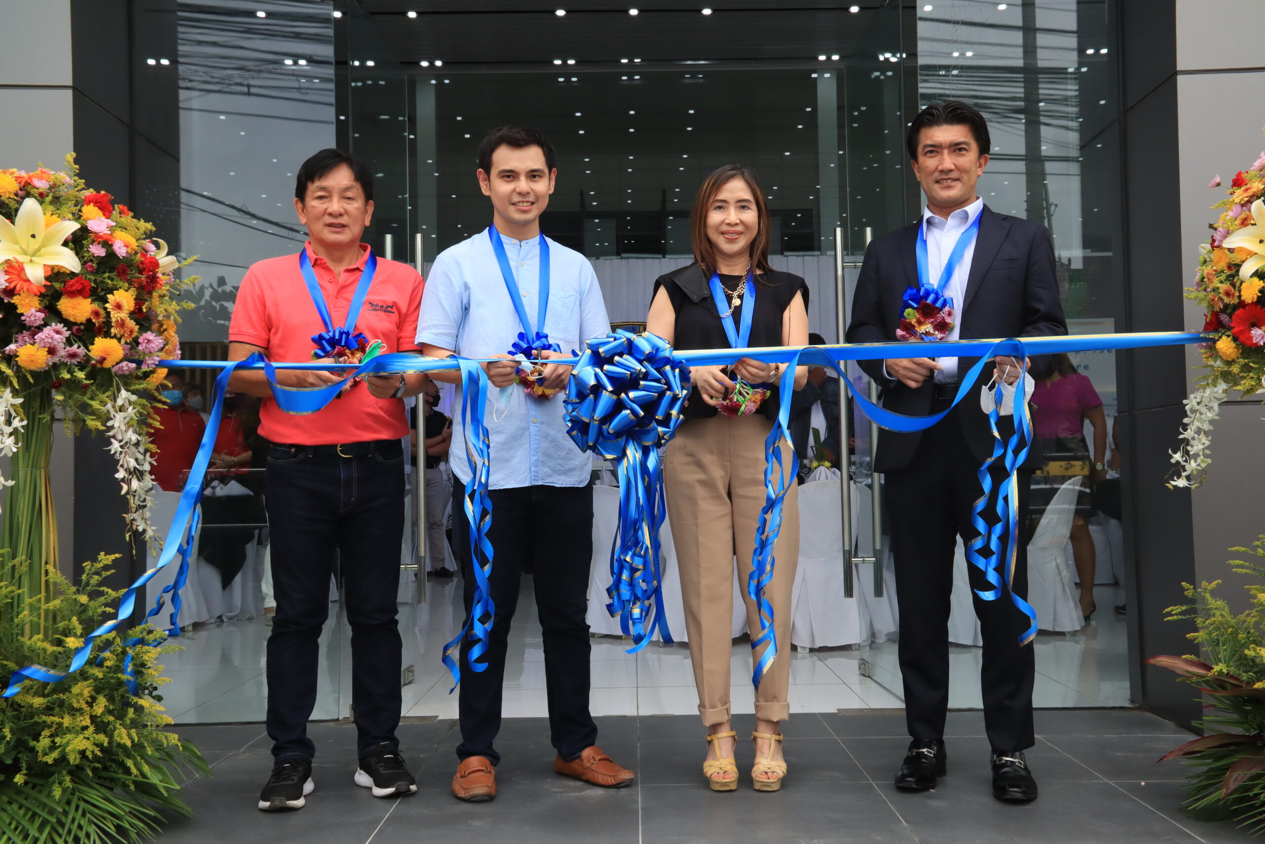Geely Cebu Now a Fully Operational 3S Dealership Facility