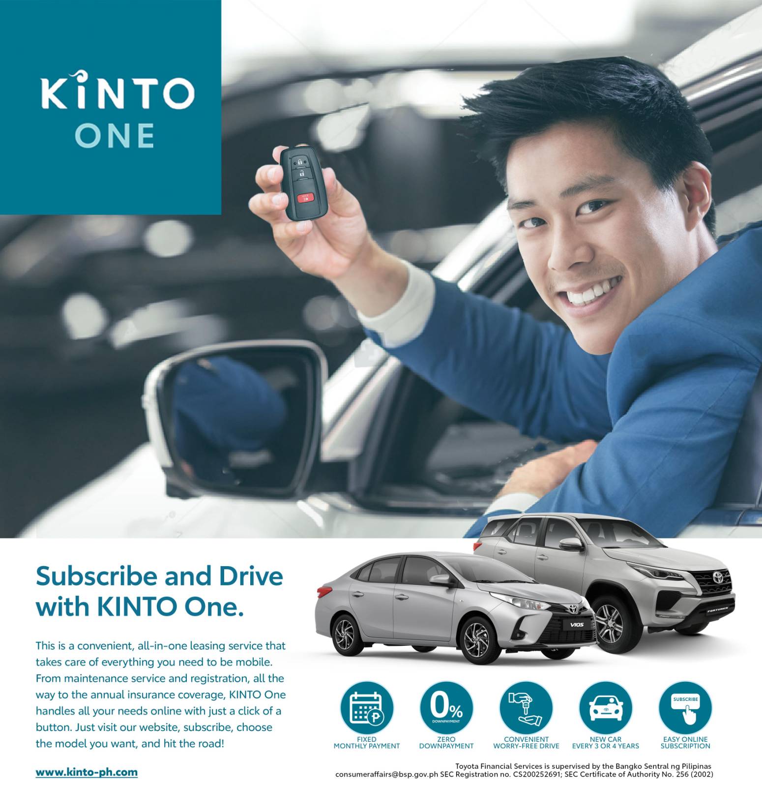 Toyota Financial Services PH plays crucial role in Toyota Motor Philippines’ ‘Mobility For All’ vision