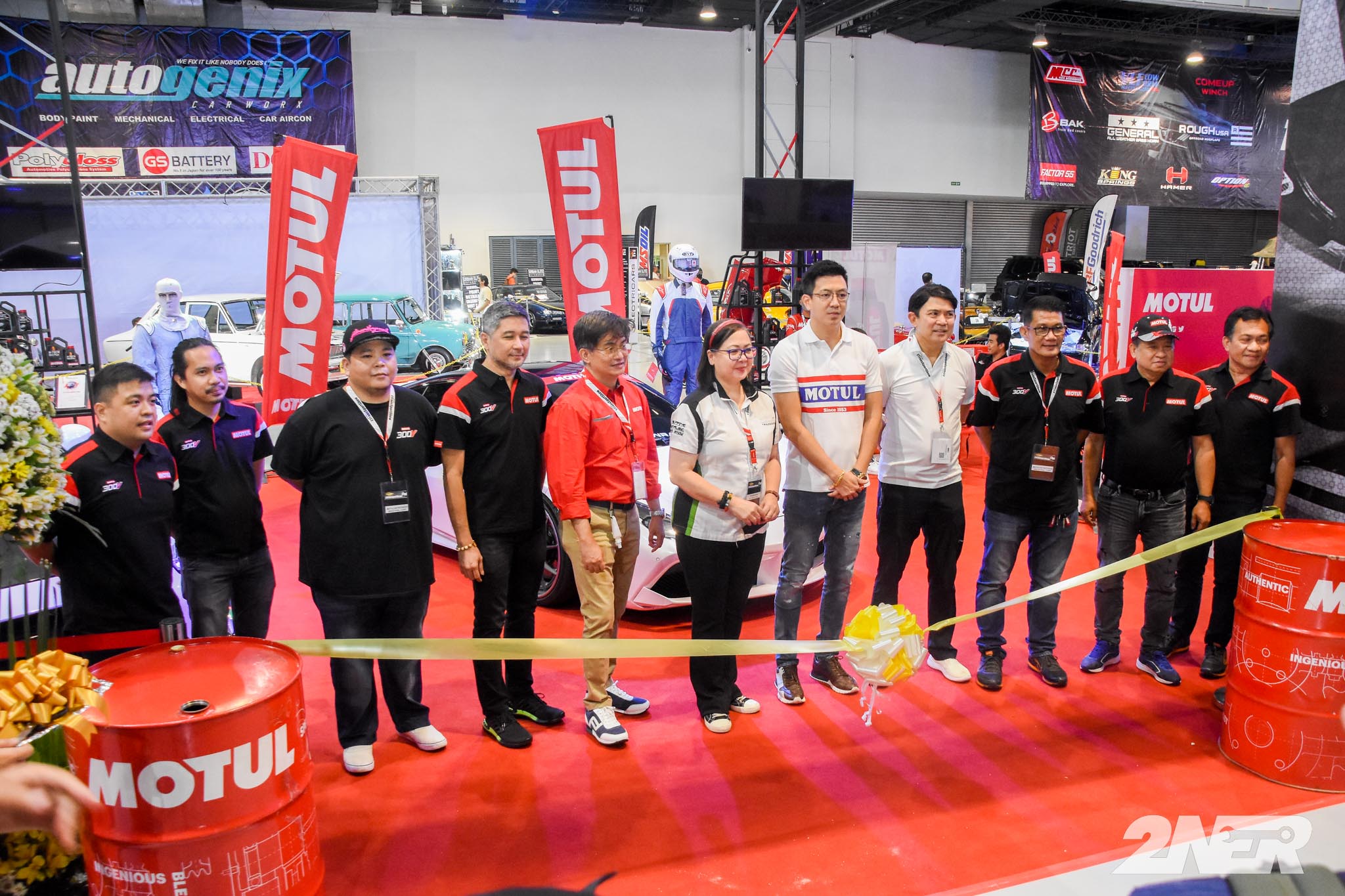 TransSportShow is back with all cylinders firing