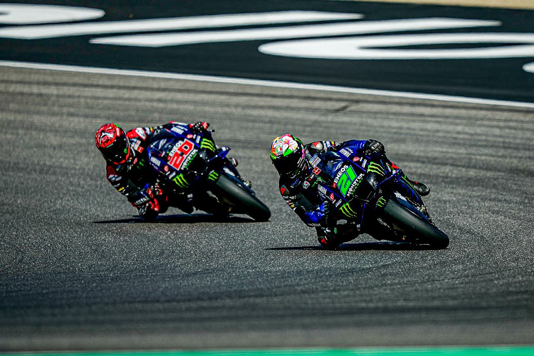 Monster Energy Yamaha MotoGP to start from P6 and P23 #ItalianGP