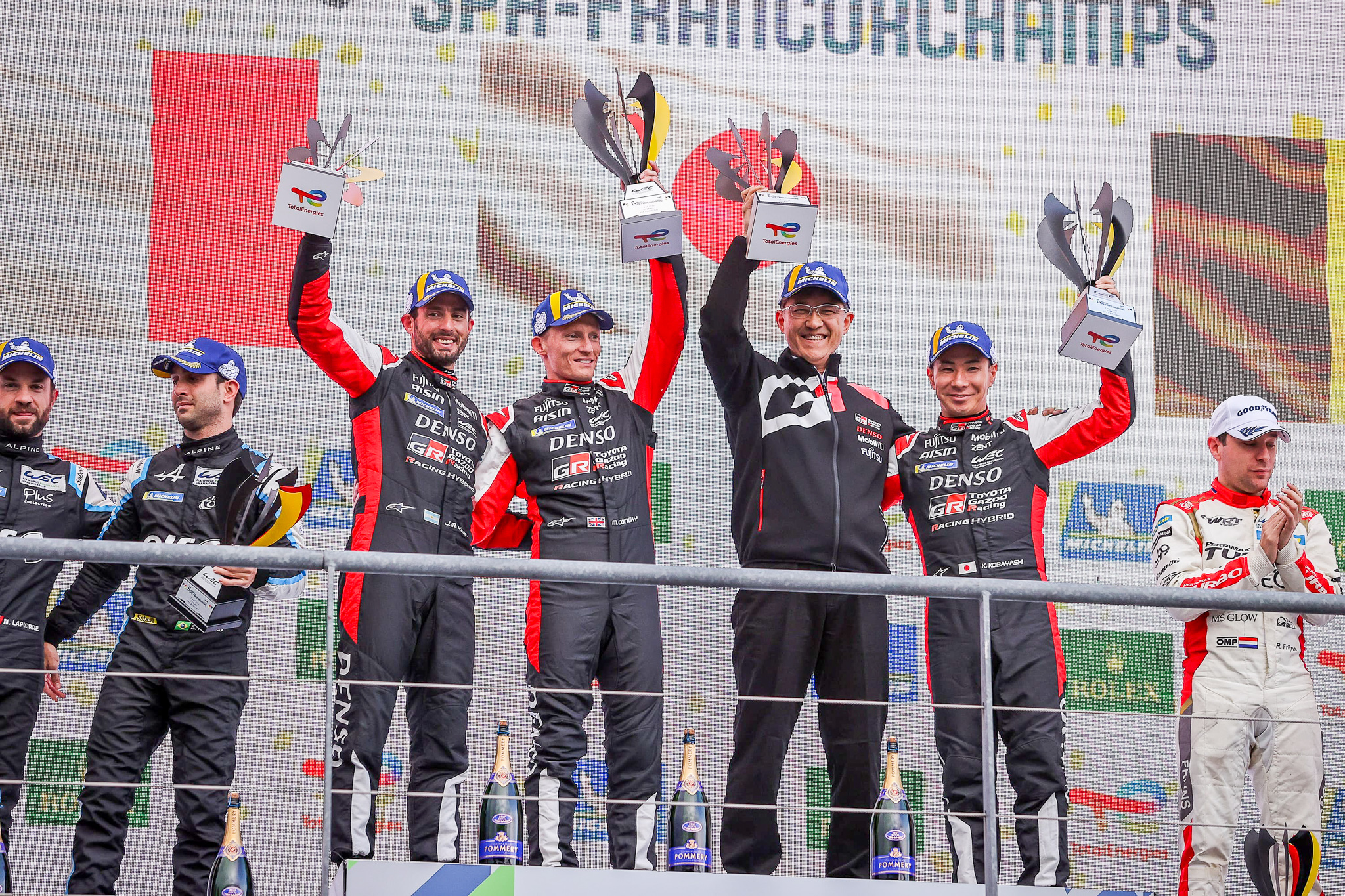 Spa victory for TOYOTA GAZOO Racing