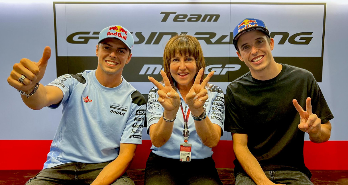 Gresini MotoGP announces line up for the 2023 season