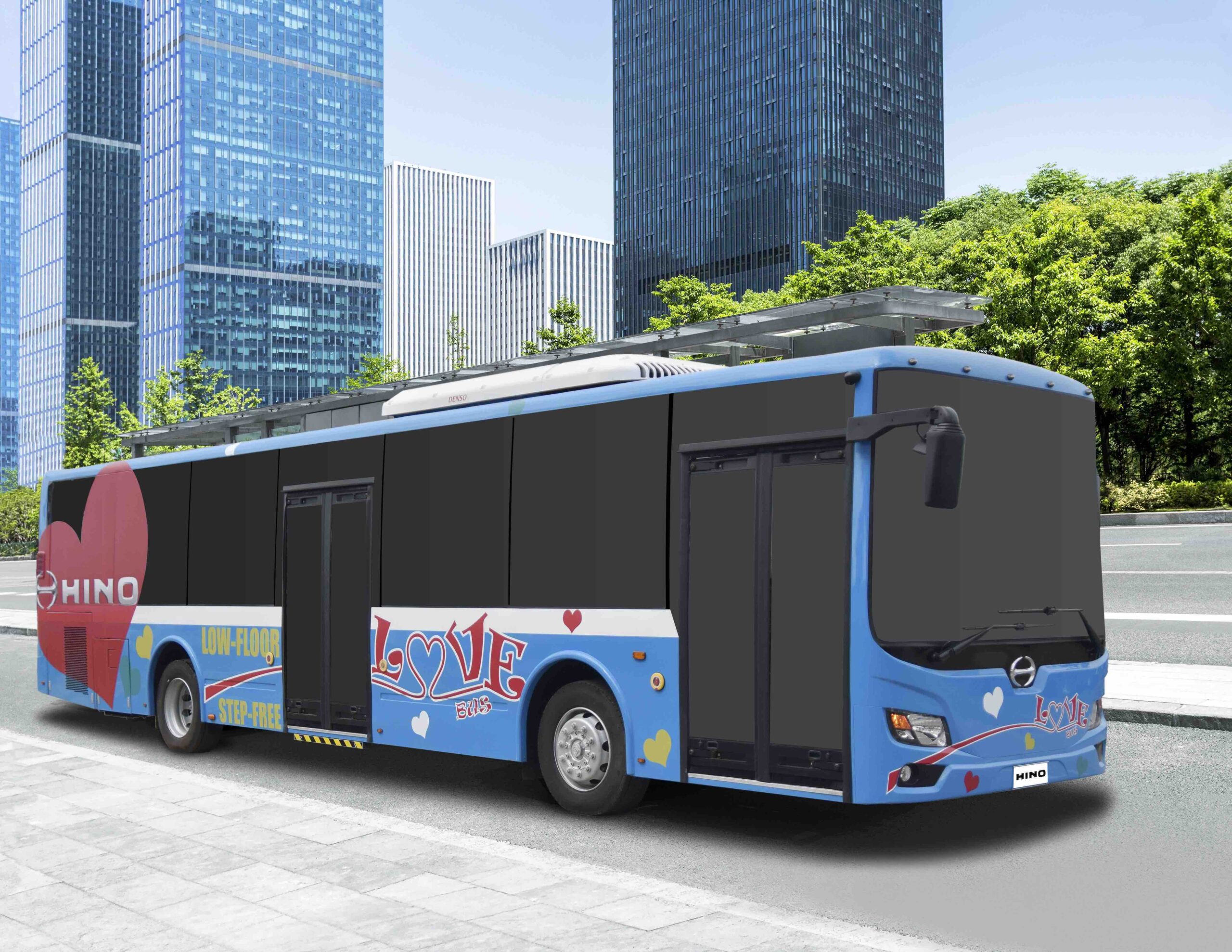 Get to know Hino’s modern Love Bus