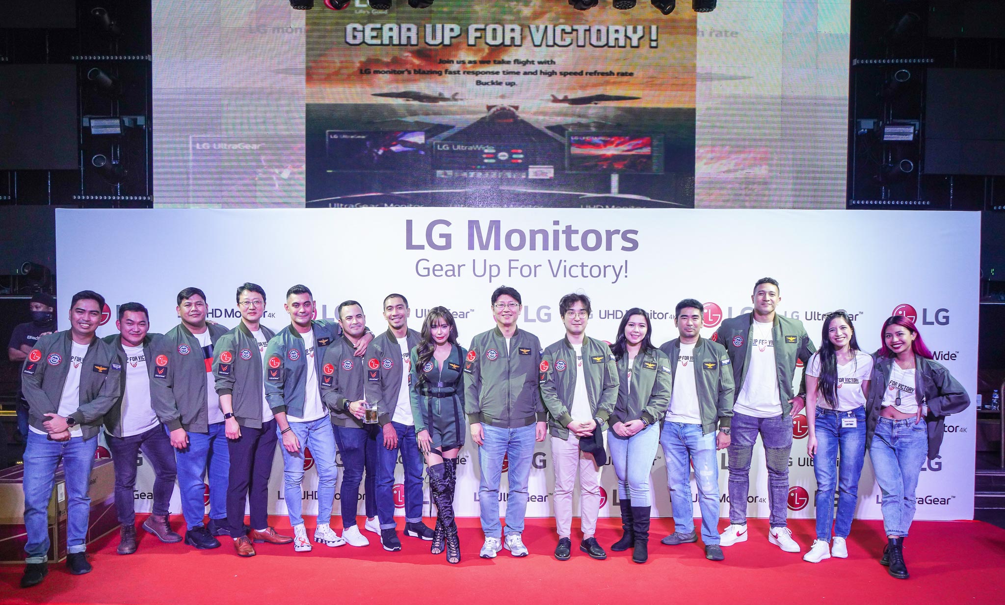 LG #GearUpForVictory with its New Line of Monitors