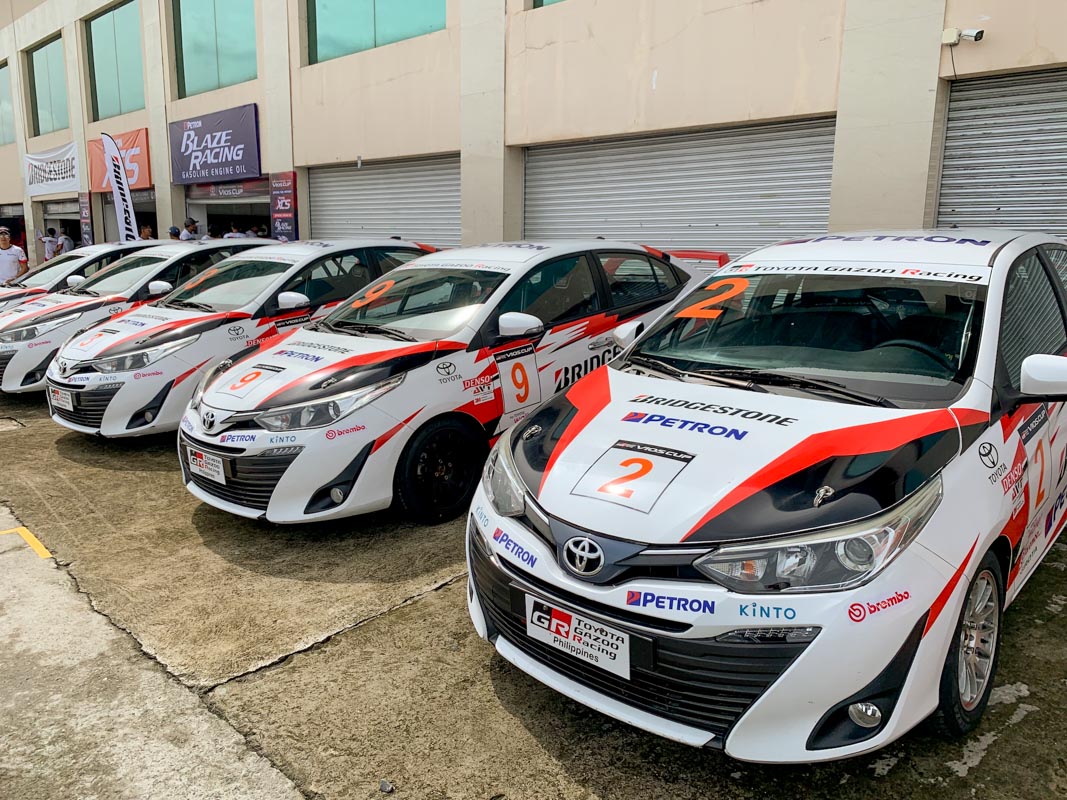 Petron is the official fuel and engine oil of the 2022 Toyota Vios Cup season