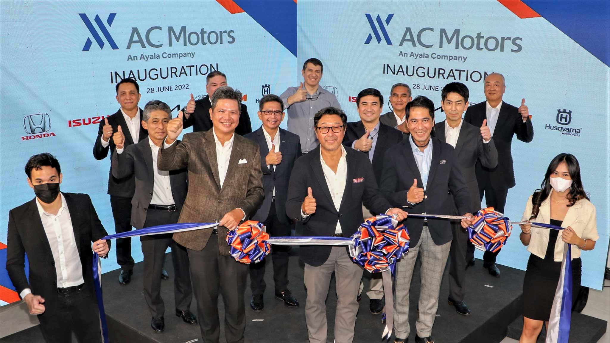 AC Motors Centrale, the one-stop shop for global mobility brands opens in BGC