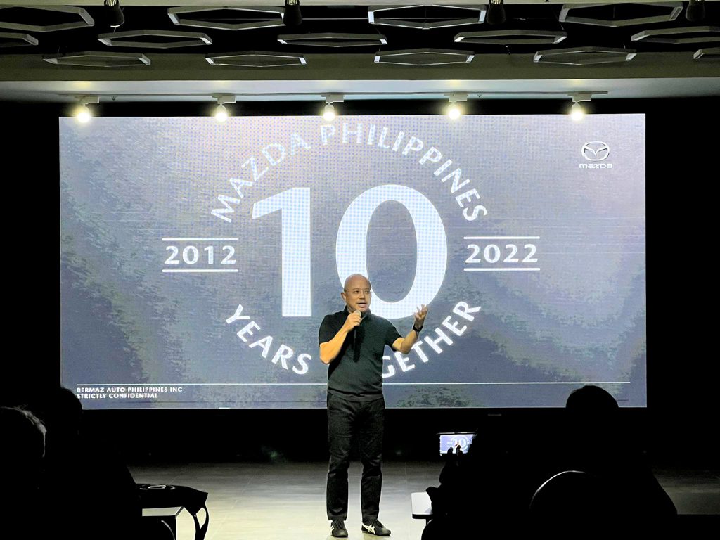 Mazda Philippines Celebrates a Decade of People, Earth, and Society