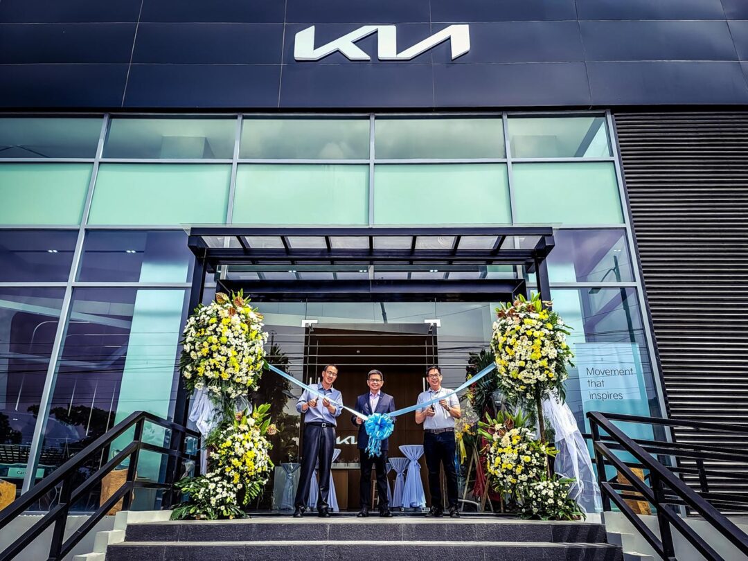Kia Philippines proudly opens its 42nd dealership in Kawit, Cavite