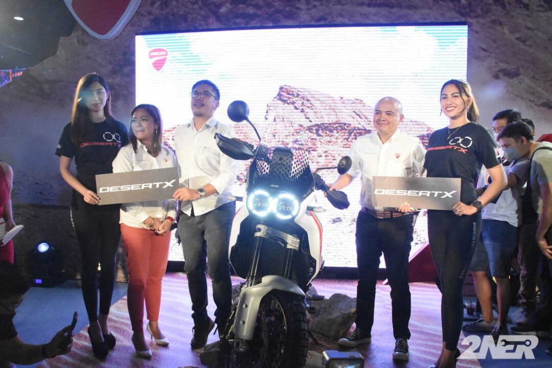 The Ducati DesertX is now available in the Philippines