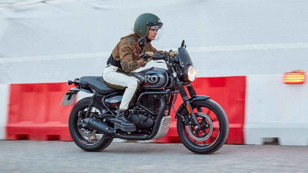 The Royal Enfield Hunter 350 will free your mind from the daily grind