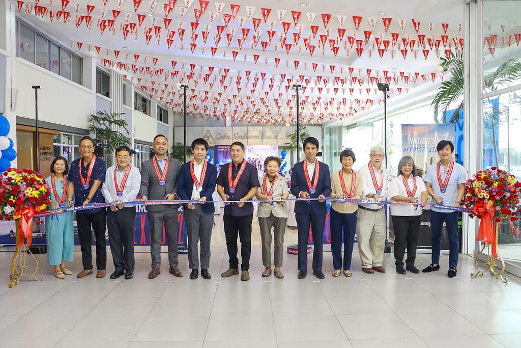 Isuzu PH’s dealer, NMADI organized a 3-day truck expo and CSR Activity in celebration of 7th anniversary