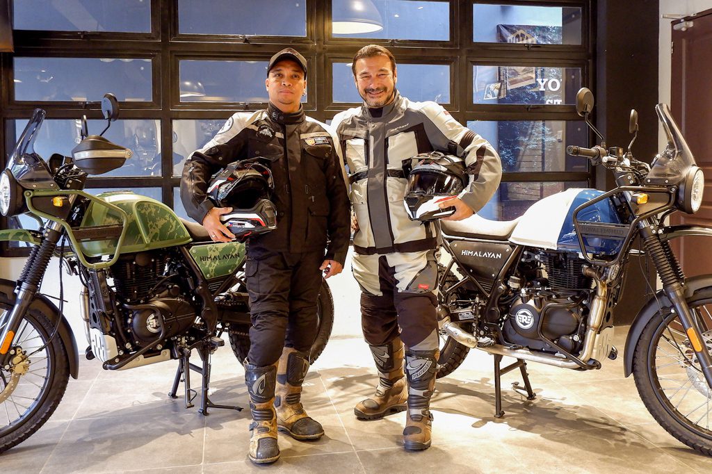 Filipino Duo set to Join Royal Enfield Moto Himalaya 2022