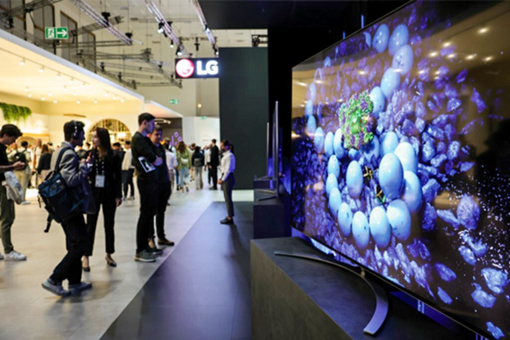 LG’s Newest Innovations the Talk of the Town at IFA 2022