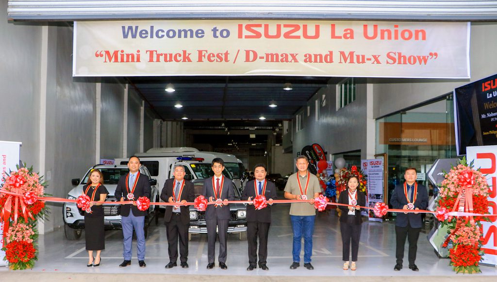 Isuzu La Union celebrates 1st year Anniversary with mini-truck fest and LCV show