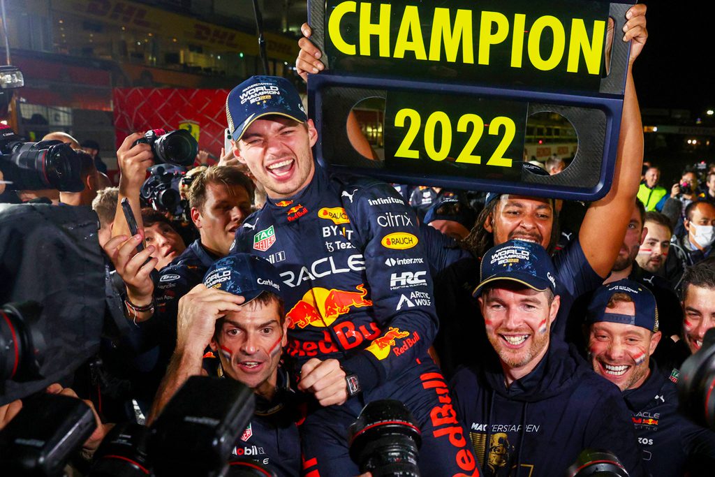 Max Verstappen wins 2nd Consecutive Driver’s World Championship in F1 with Honda’s Advanced Power Unit Technologies