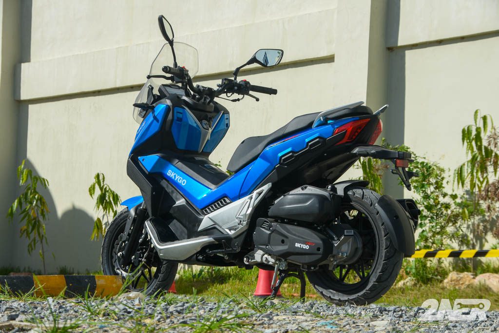 SKYGO Philippines unveils their city adventure scooter, the KPV 150