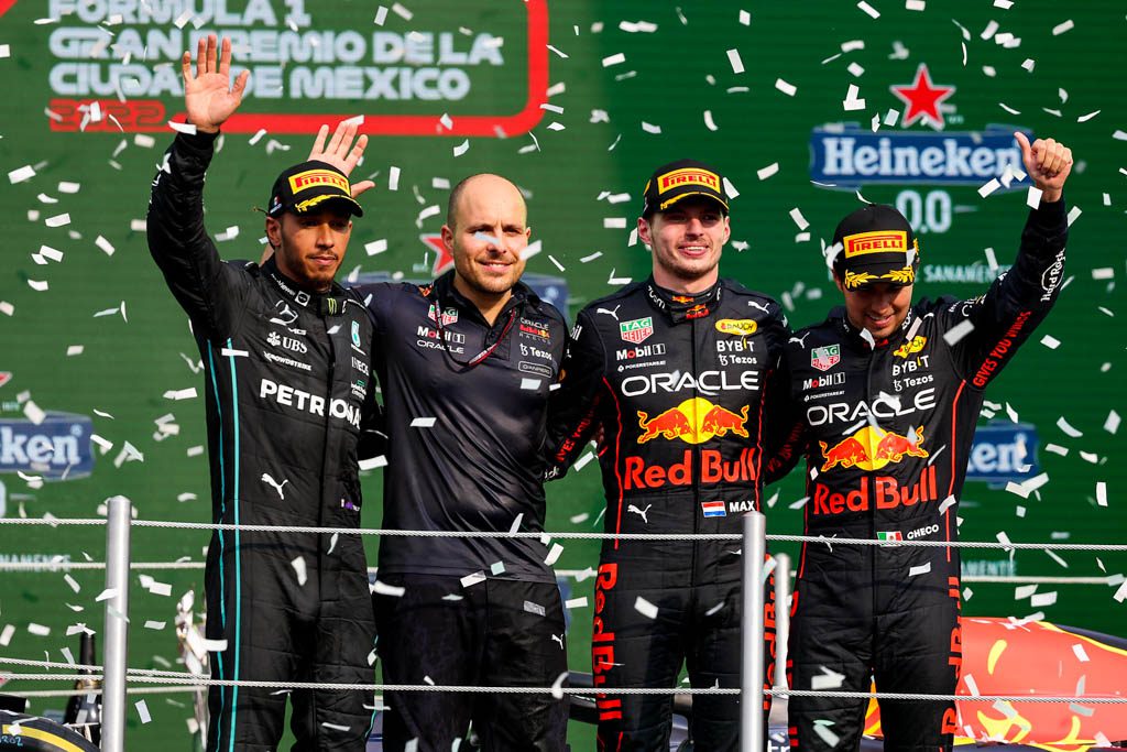 P2 and P4 for the Mercedes-AMG PETRONAS F1 Team at the Autódromo Hermanos Rodríguez, scoring strong points and racing for the podium on merit