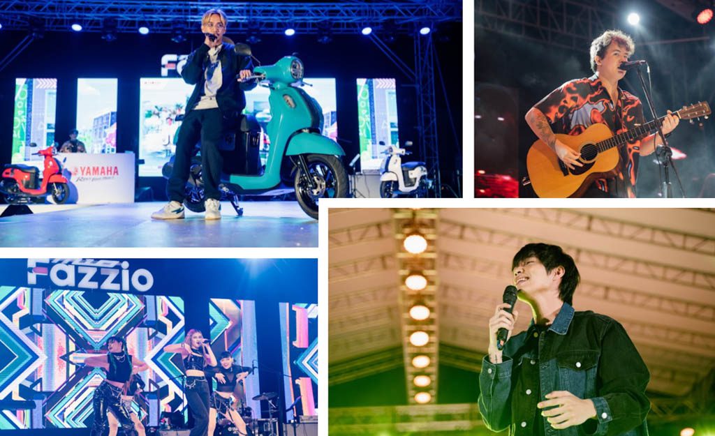 YAMAHA MIO FAZZIO #YOUniqueness arrives in Cebu