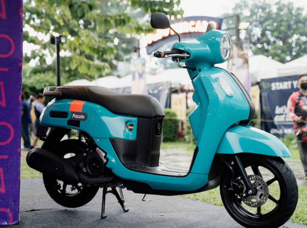 Yamaha Mio Fazzio Youniqueness Arrives In Cebu Ner