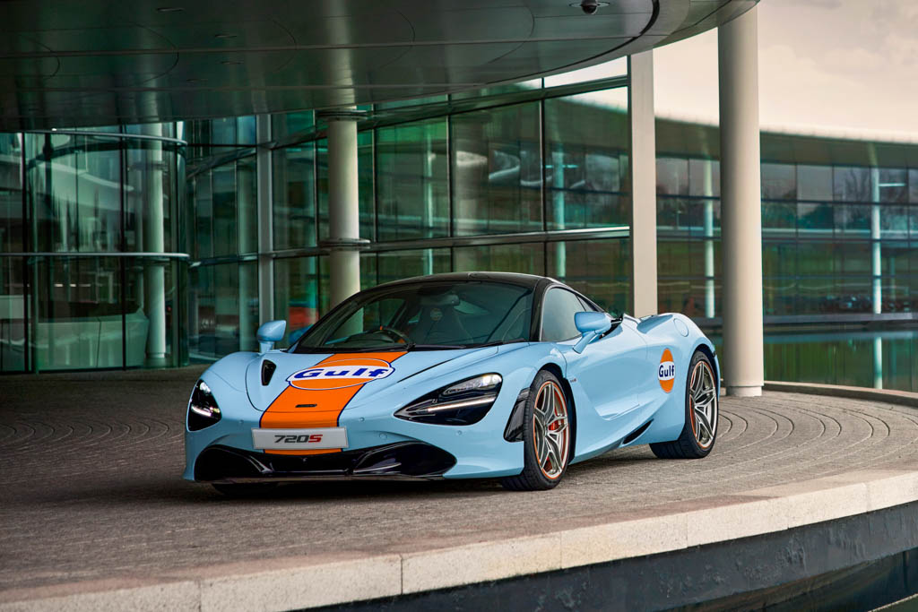 McLaren Automotive and Gulf Oil International renew partnership for 2023