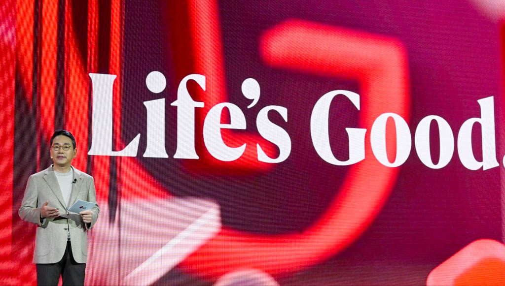 LG presents their Commitment to Relentless Innovation, Delivering Better Life for All