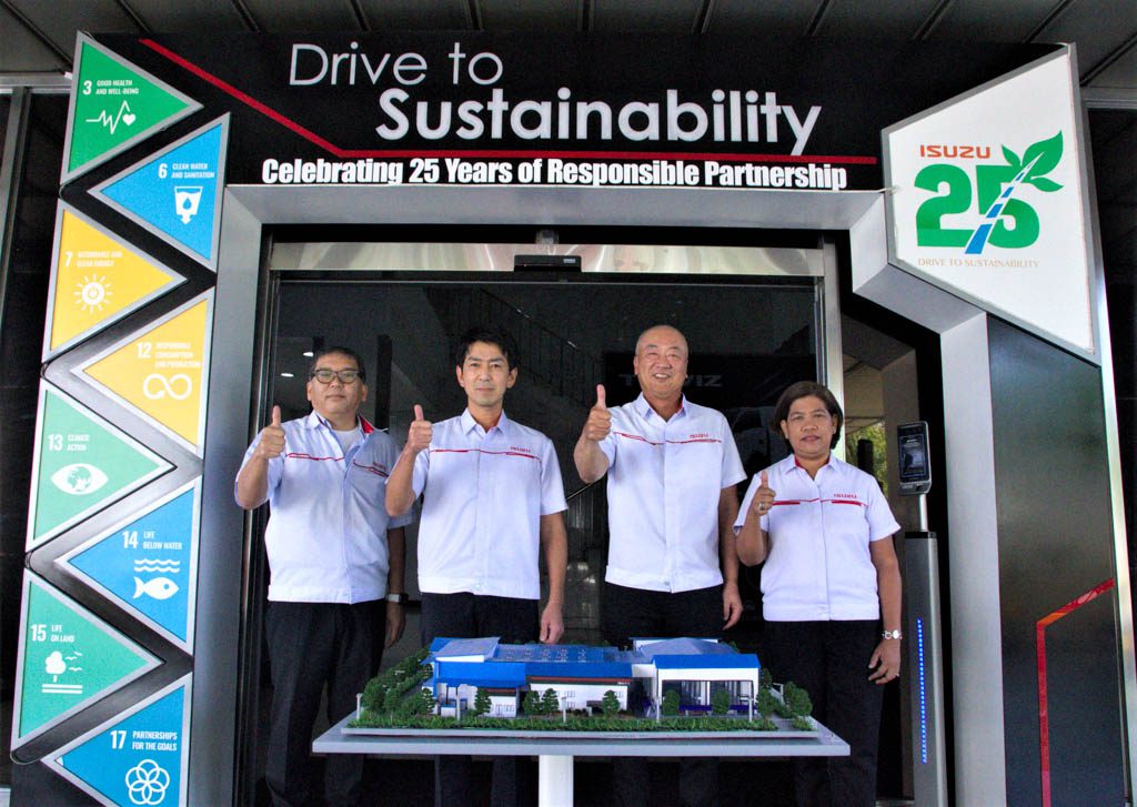 Isuzu Philippines takes a step towards becoming energy self-sufficient, launches Solar PV Project