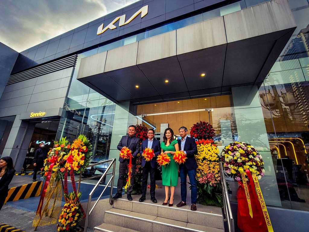 Kia Acropolis is the latest dealership to showcase the brand’s new corporate identity