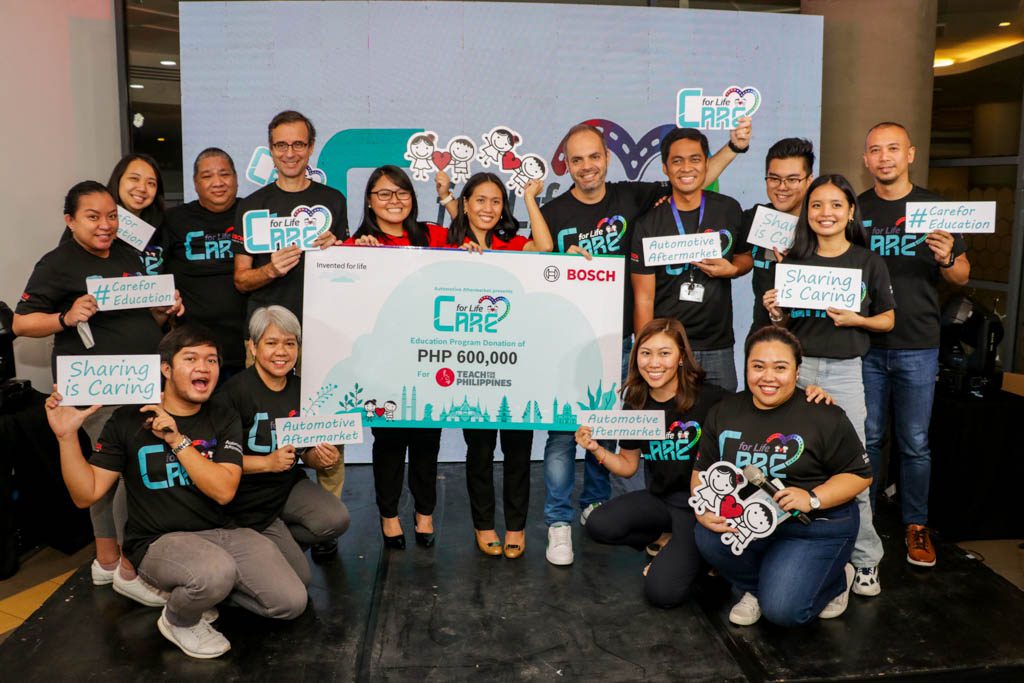 Bosch Automotive Aftermarket Launches “Care for Life” in the Philippines
