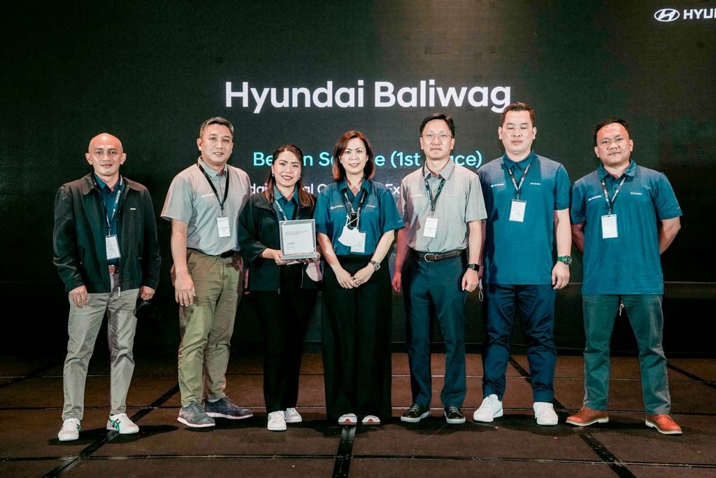 Naga and Baliwag Earned Top at the 2022 Hyundai Global Customer Experience Championship