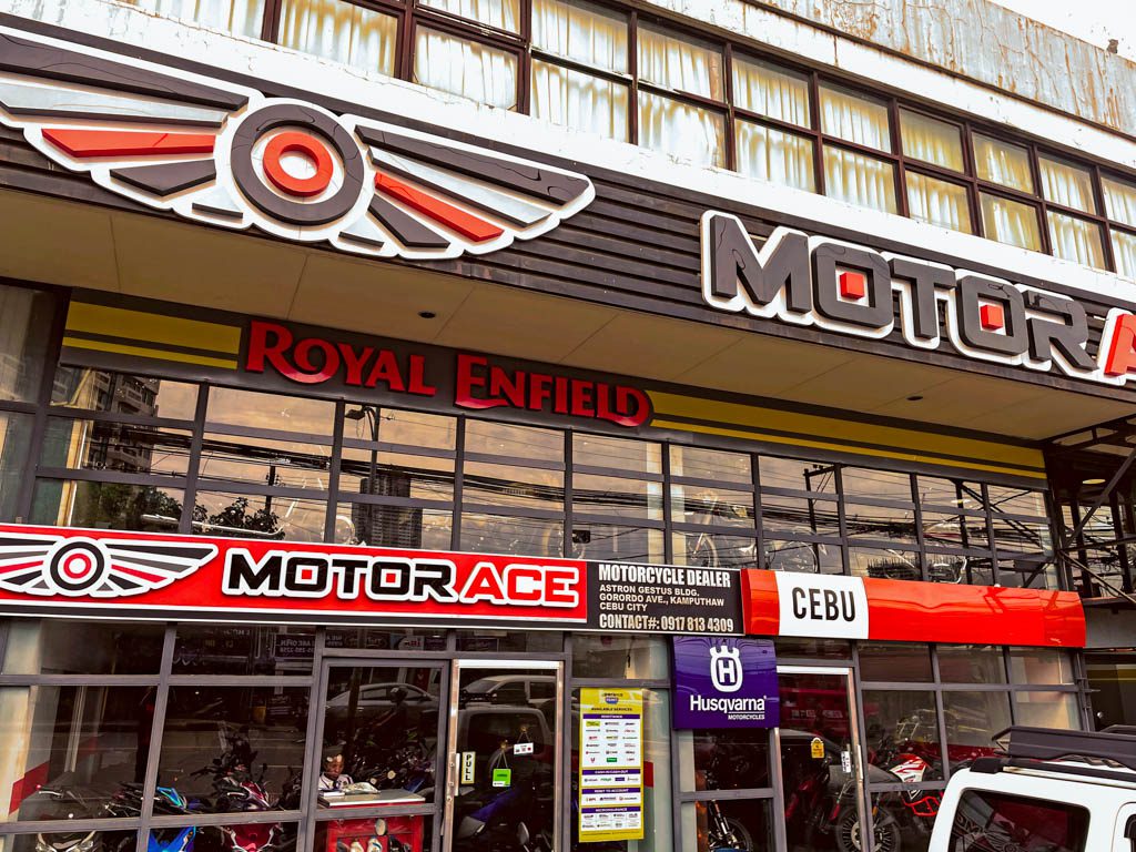 Royal Enfield motorcycles is now available in Cebu
