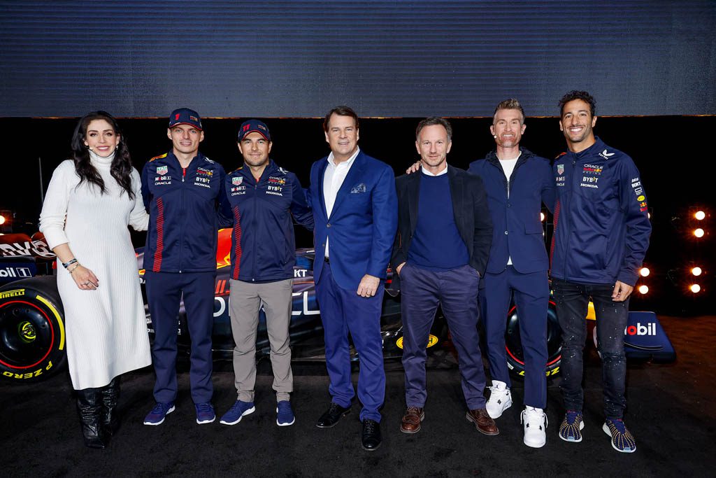 Ford to power Oracle Red Bull Racing F1 starting 2026 and beyond