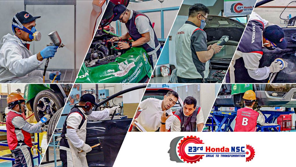 Honda continues to raise the bar high for after-sales service through its 23rd National Skills Contest