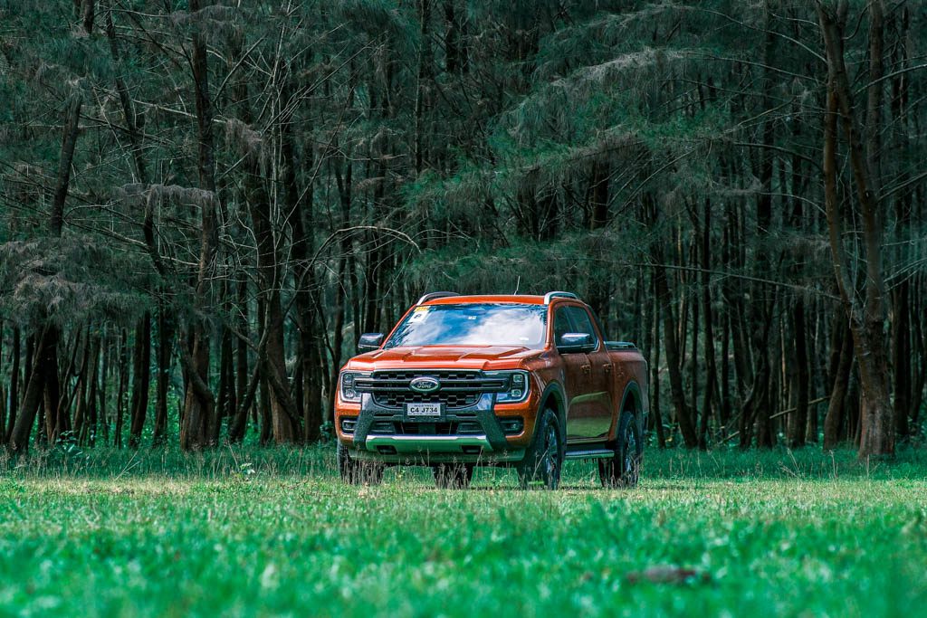 Ford Ranger won the ‘Best 4×4 and Pick-up’ at Women’s World Car of the Year