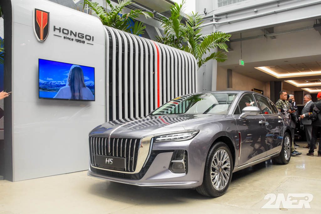 China’s top luxury brand, Hongqi is now available in PH