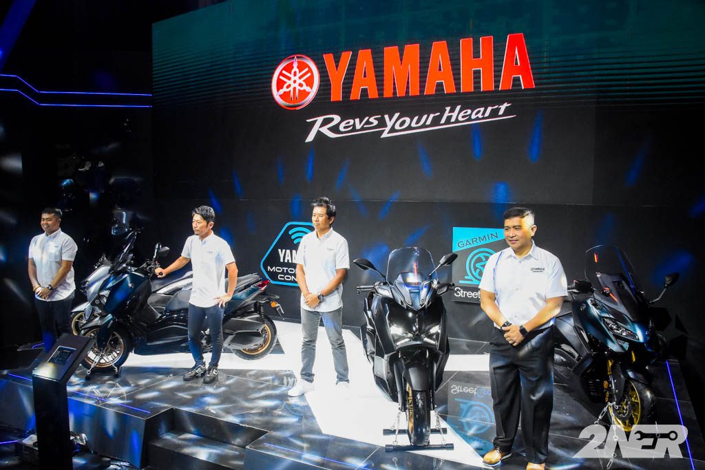 Yamaha PH releases next gen Gravis and X-Max at IRBikefest 2023 with Code Rev