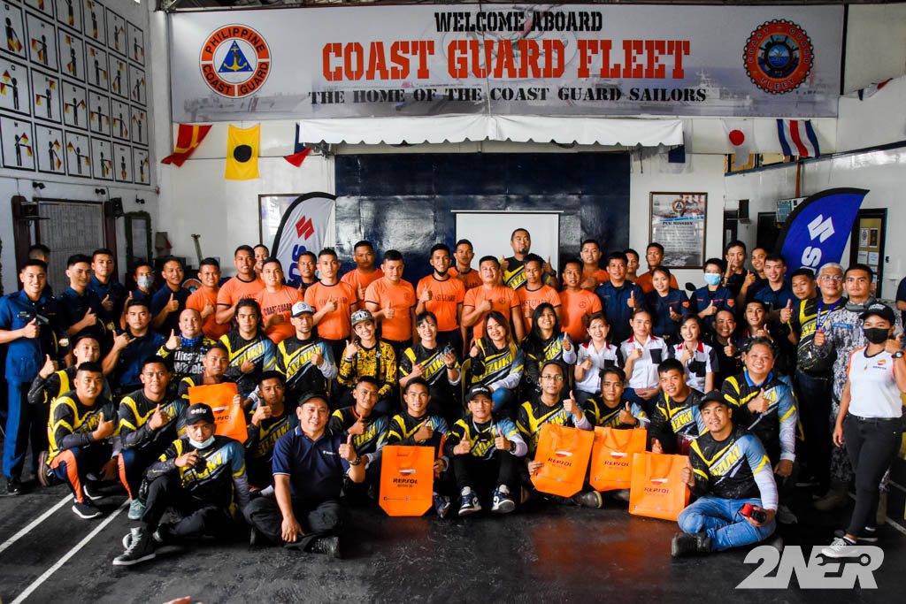 Suzuki PH gives proper Safety Riding Seminar and proper drills to the Philippine Coast Guard