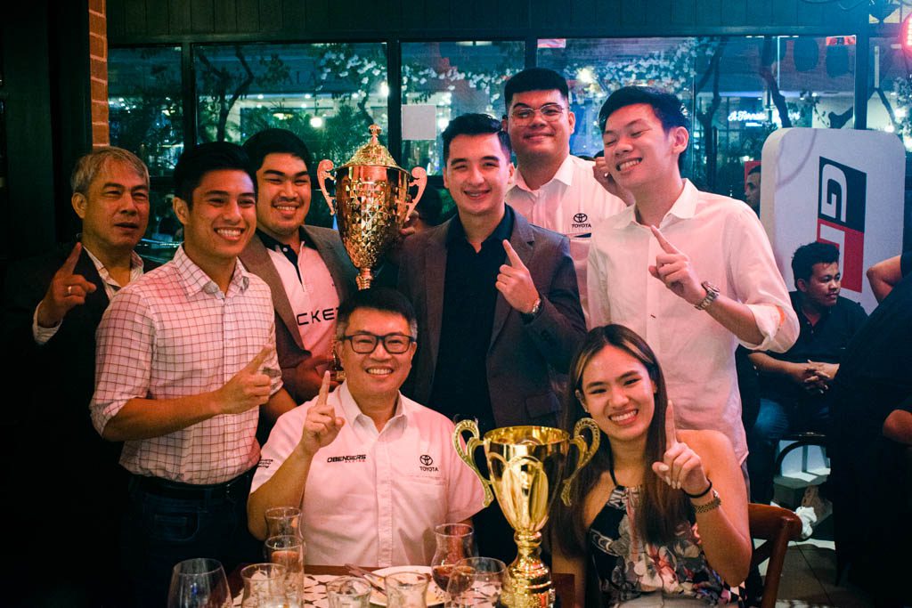 TOYOTA GAZOO Racing Vios Cup Champions awarding in Taguig City